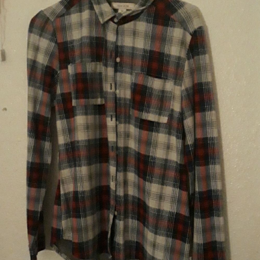 Button-up shirt